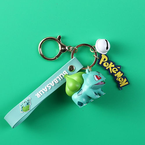 Obrázok imago Klíčenka Pokémon s rolničkou - Bulbasaur