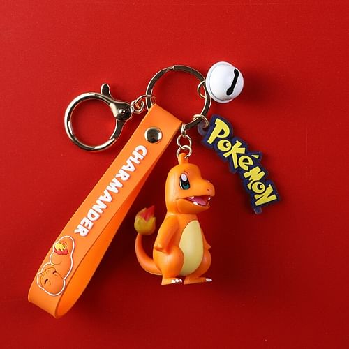 Obrázok imago Klíčenka Pokémon s rolničkou - Charmander