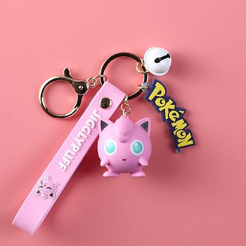 Obrázok imago Klíčenka Pokémon s rolničkou - Jigglypuff