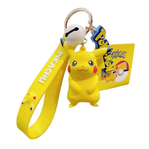 Kľúčenka Pokémon s rolničkou - Pikachu Kľúčenka Pokémon s rolničkou - Pikachu