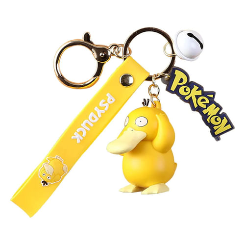 Kľúčenka Pokémon s rolničkou - Psyduck Kľúčenka Pokémon s rolničkou - Psyduck