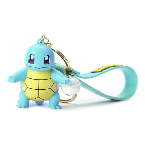Levně Klíčenka Pokémon s rolničkou - Squirtle