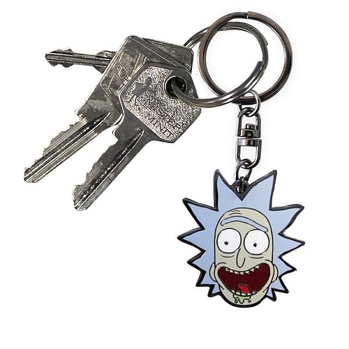 Obrázok ABYstyle Klíčenka Rick and Morty - Rick