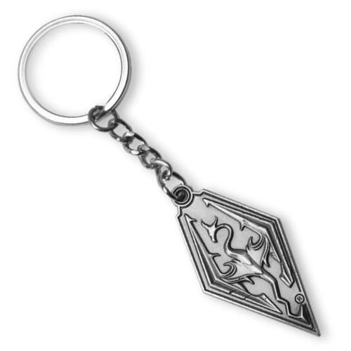 Kľúčenka The Elder Scrolls V: Skyrim - Dračí symbol Kľúčenka The Elder Scrolls V: Skyrim - Dračí symbol