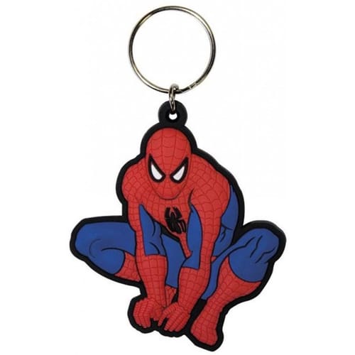 Levně Klíčenka Spider-Man - Crouch