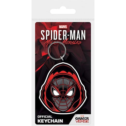 Levně Klíčenka Spider-Man: Miles Morales - S kapucí