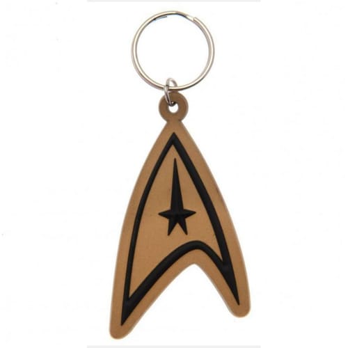 Levně Klíčenka Star Trek - Odznak Hvězdné flotily