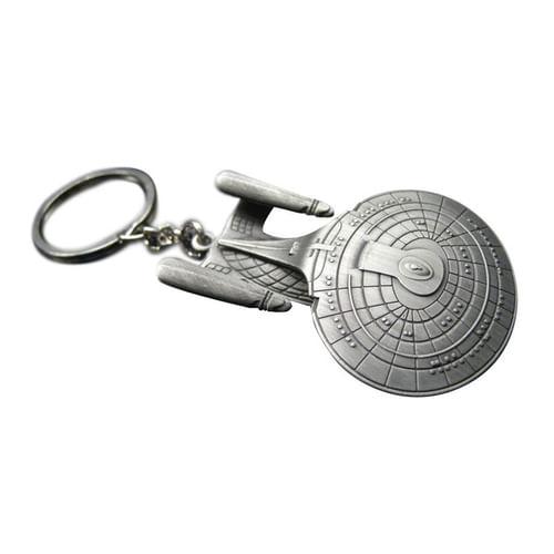 Star Trek - USS Enterprise De Luxe prívesok na kľúče Star Trek - USS Enterprise De Luxe prívesok na kľúče
