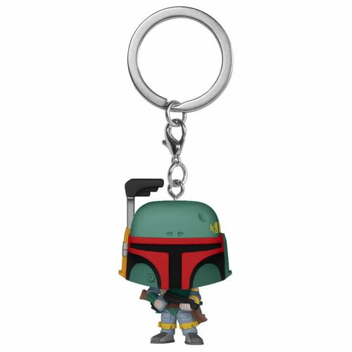 Kľúčenka Star Wars - Boba Fett Pocket POP! Kľúčenka Star Wars - Boba Fett Pocket POP!