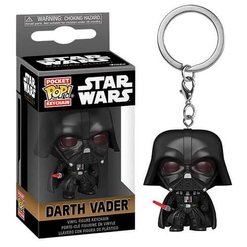 Obrázok Funko Klíčenka Star Wars: Obi-Wan - Darth Vader Pocket POP!