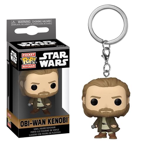 Obrázok Funko Klíčenka Star Wars - Obi-Wan Kenobi Pocket POP!