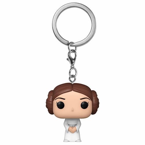 Klíčenka Star Wars - Princess Leia Pocket POP!
