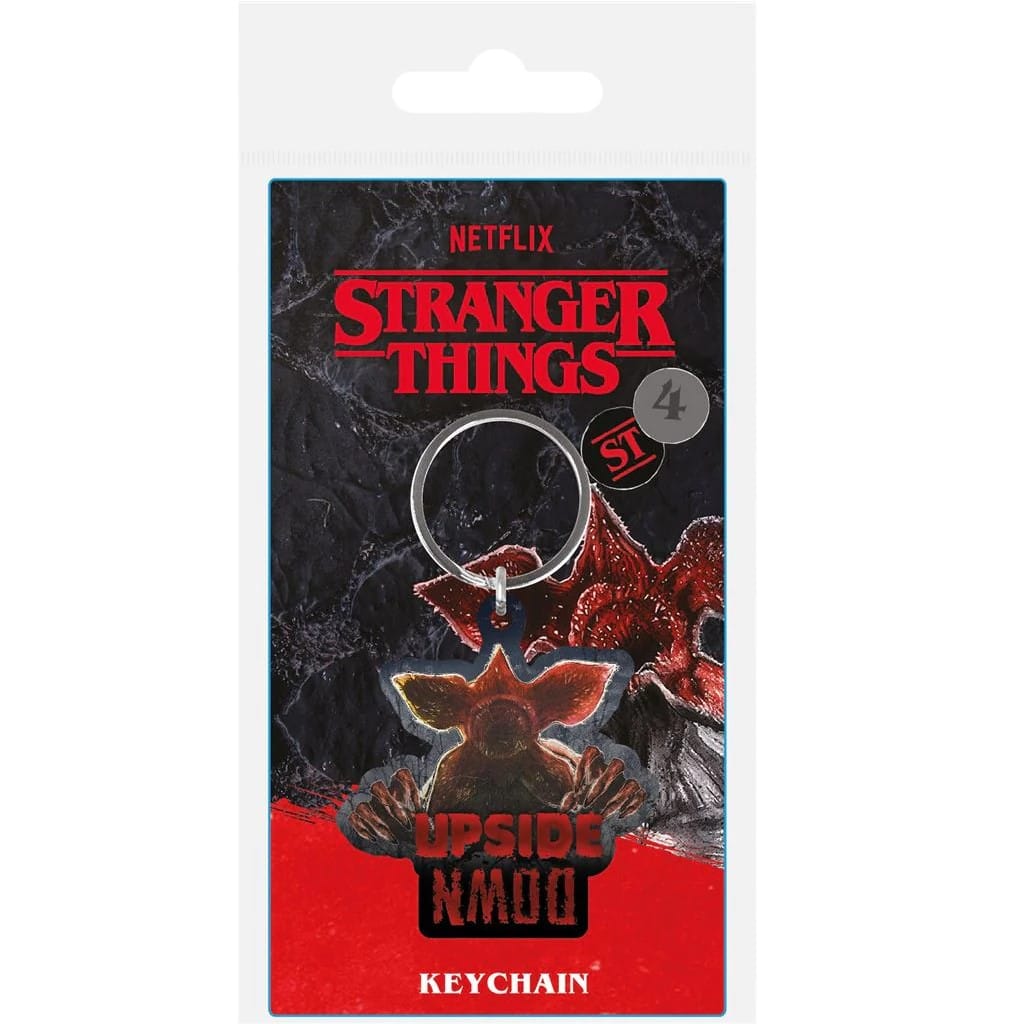Klíčenka Stranger Things 4 - Demogorgon