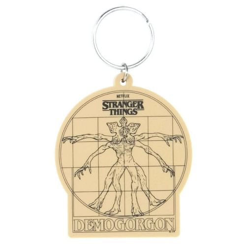 Obrázok Pyramid International Klíčenka Stranger Things - Vitruvian Demogorgon