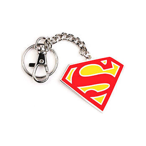 Klíčenka Superman logo - barevná