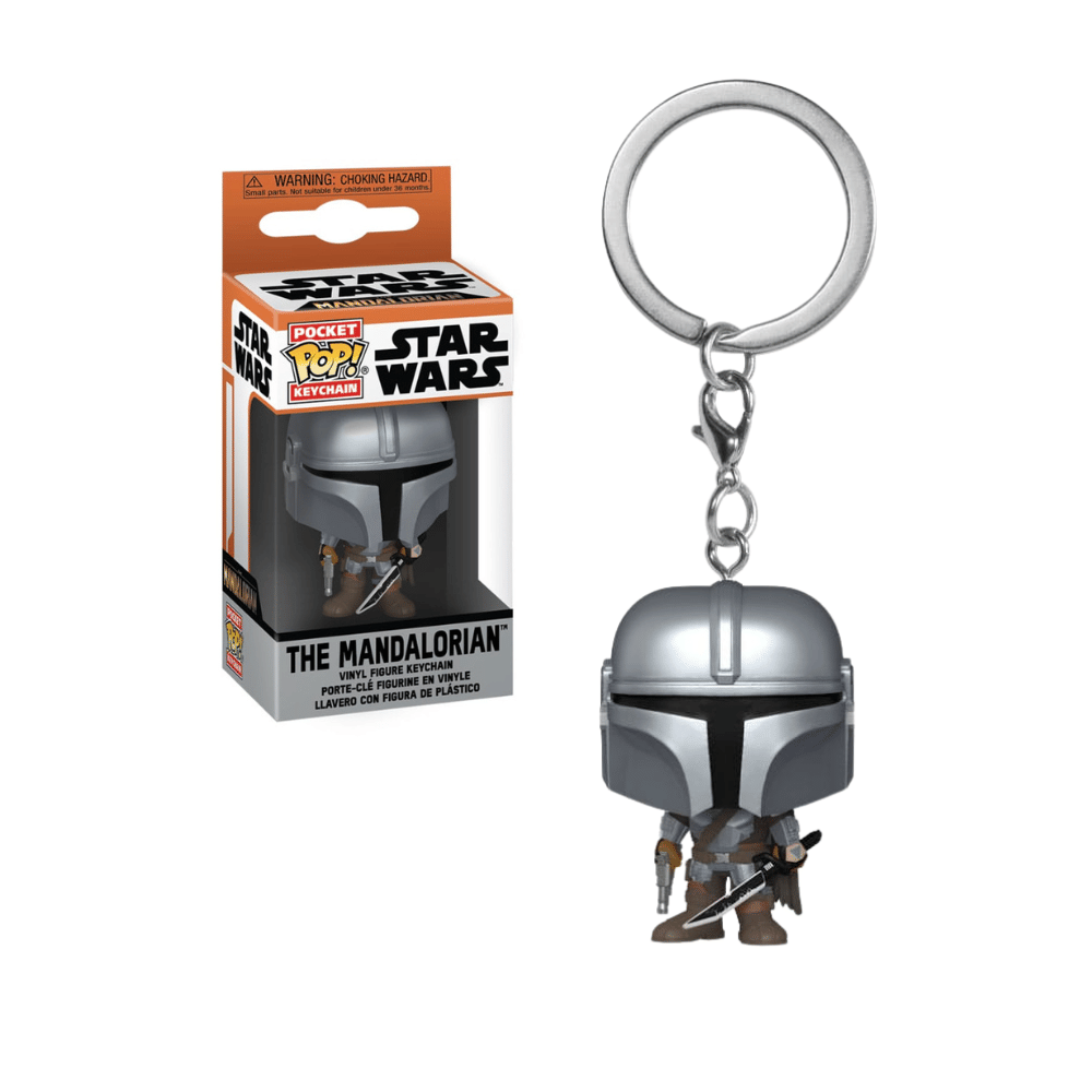 Klíčenka The Mandalorian – Mandalorian Pocket POP!