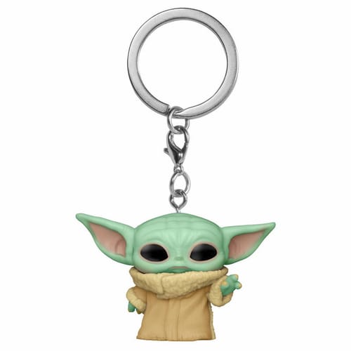 Levně Klíčenka The Mandalorian - The Child Pocket POP!