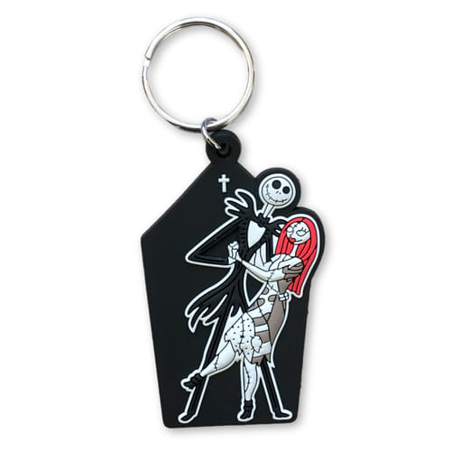 Levně Klíčenka Ukradené Vánoce - Jack & Sally