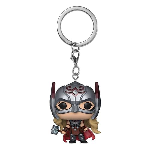 Obrázok Funko Klíčenka Thor: Love and Thunder - Mighty Thor Pocket POP!