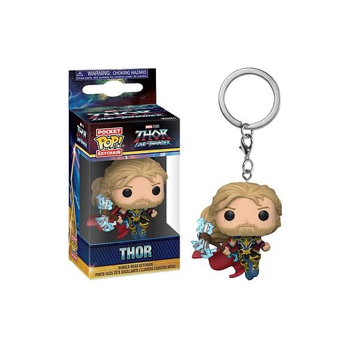 Obrázok Funko Klíčenka Thor: Love and Thunder - Thor Pocket POP!