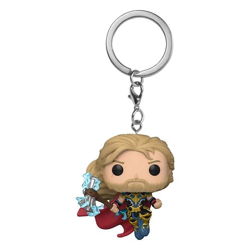 Obrázok Funko Klíčenka Thor: Love and Thunder - Thor Pocket POP!