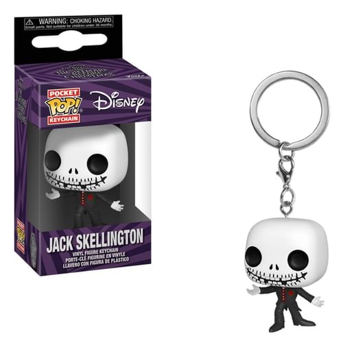 Kľúčenka Ukradnuté Vianoce - Jack Pocket POP! Kľúčenka Ukradnuté Vianoce - Jack Pocket POP!
