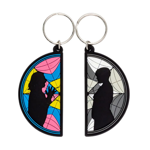 Kľúčenka Wednesday Enid Window, 2 ks Kľúčenka Wednesday Enid Window, 2 ks