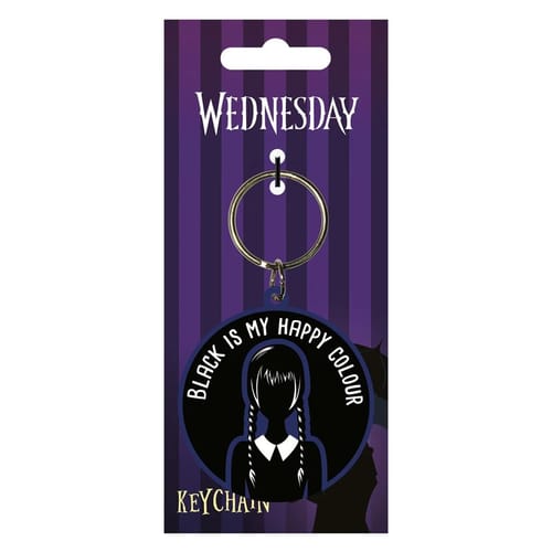 Levně Klíčenka Wednesday - Happy Colour