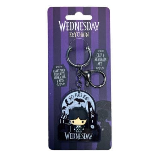 Kľúčenka Wednesday - No Rules Kľúčenka Wednesday - No Rules