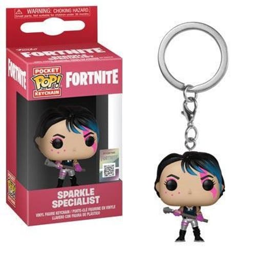 Kľúčenka Fortnite - Sparkle Specialist Pocket Pop! Kľúčenka Fortnite - Sparkle Specialist Pocket Pop!