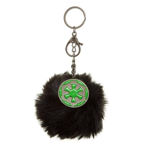 Kľúčenka s plyšovým príveskom Star Wars: Rogue One - Empire Furry Pom Kľúčenka s plyšovým príveskom Star Wars: Rogue One - Empire Furry Pom