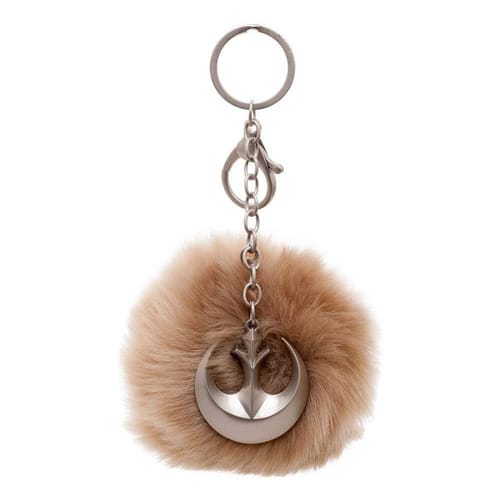 Kľúčenka s plyšovým príveskom Star Wars: Rogue One - Rebel Furry Pom Kľúčenka s plyšovým príveskom Star Wars: Rogue One - Rebel Furry Pom