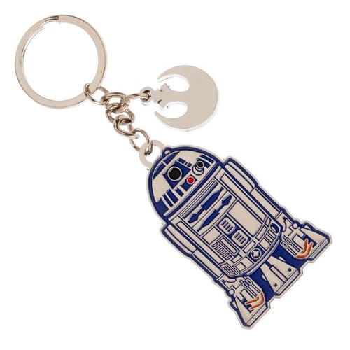 Kľúčenka Star Wars Episode VII - R2-D2 s povstaleckým príveskom Kľúčenka Star Wars Episode VII - R2-D2 s povstaleckým príveskom