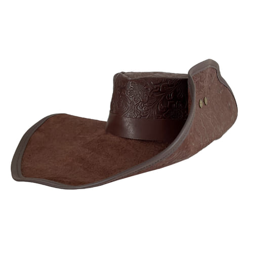 Klobouk Toledano - hnědý