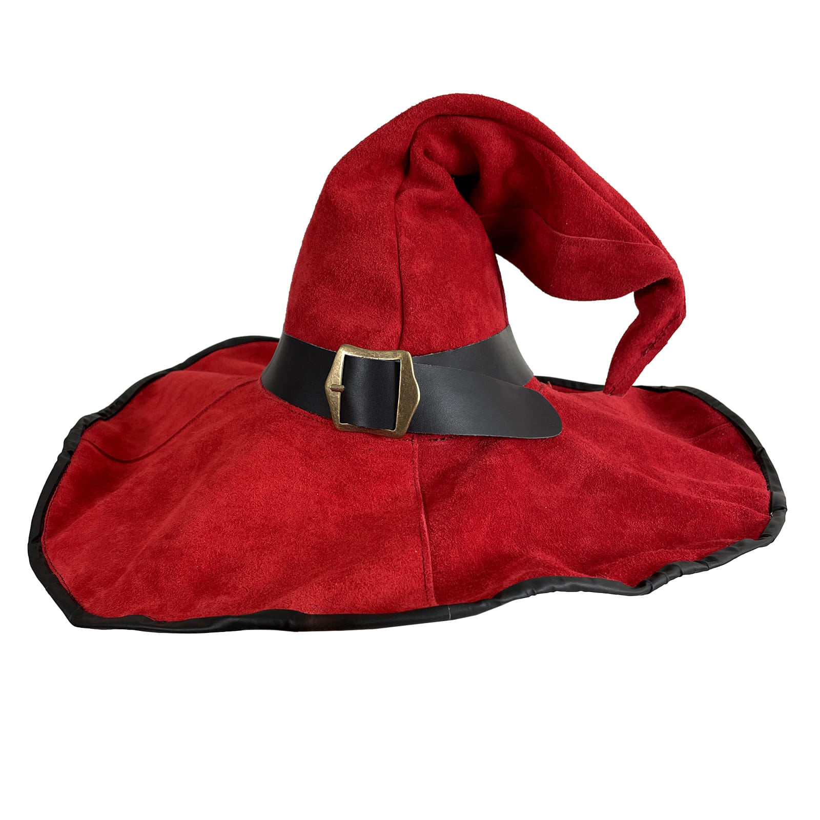 Klobúk Wikka - červený