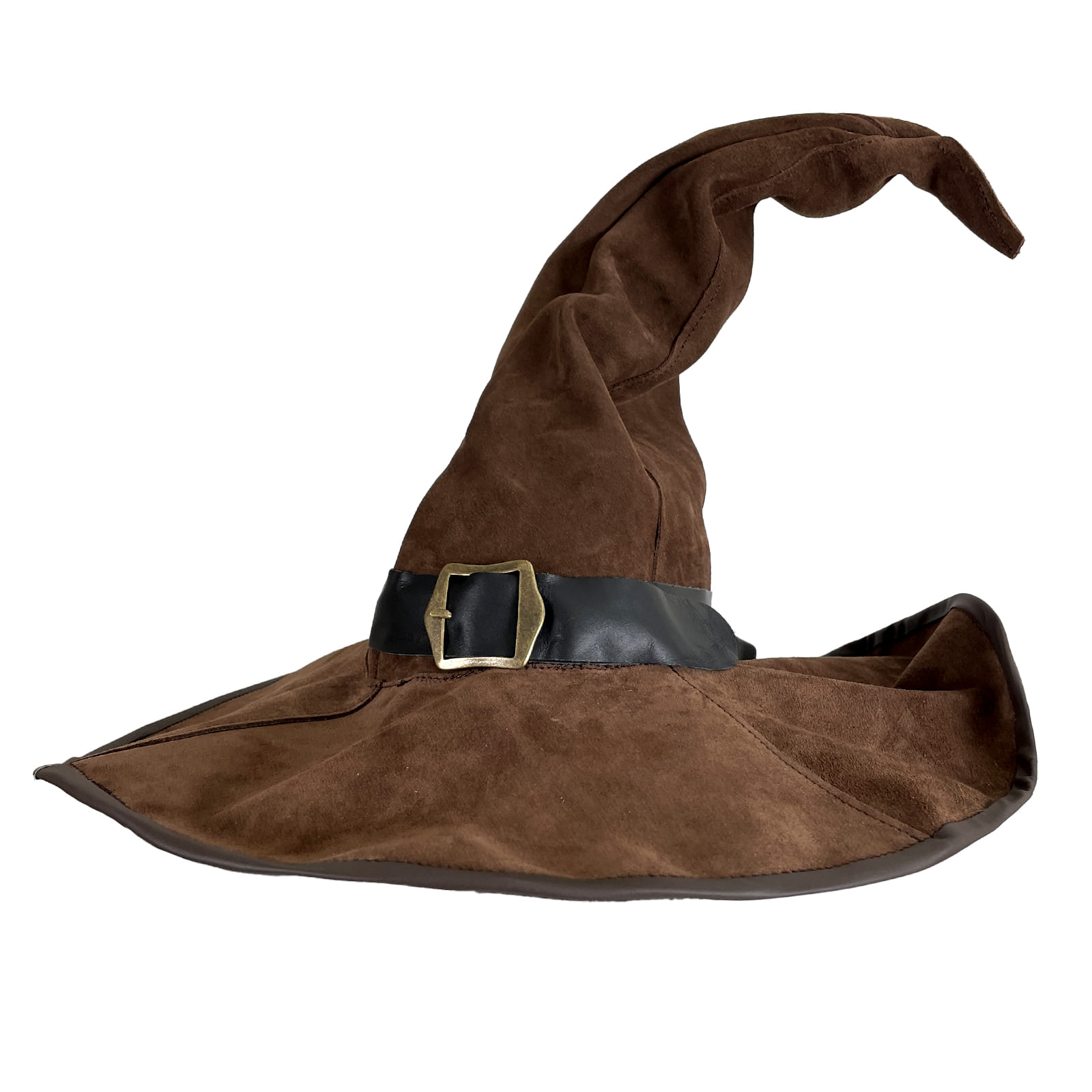 Klobúk Wikka - hnedý