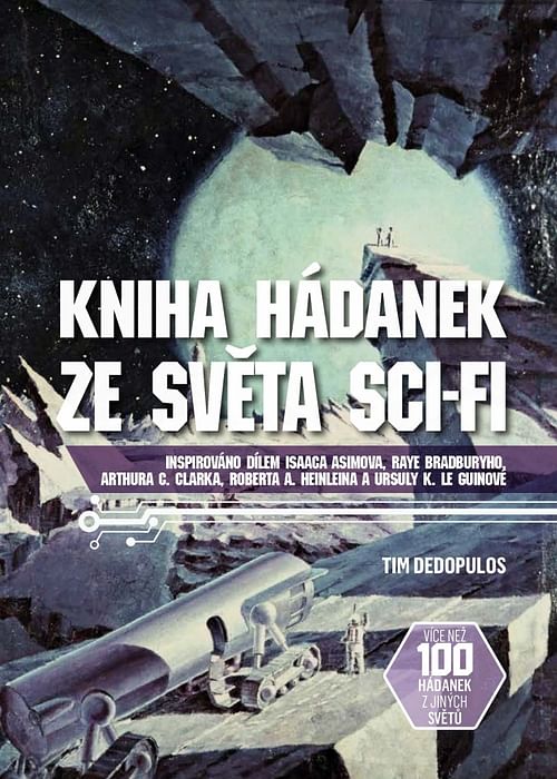 Obrázok Kniha hádanek ze světa sci-fi