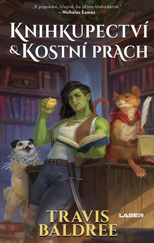 Levně Knihkupectví a kostní prach
