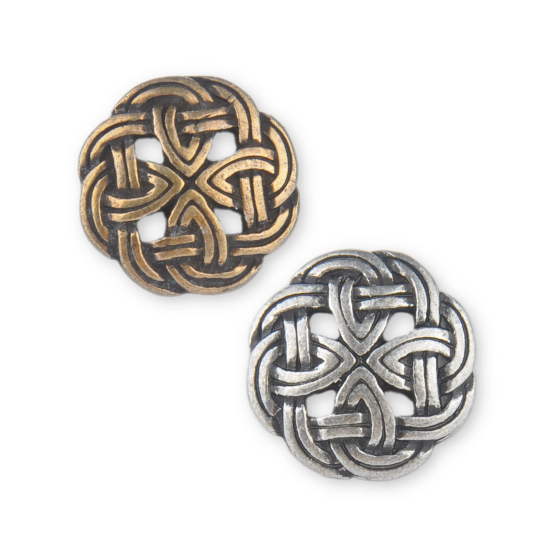 Keltský uzol s gombíkom