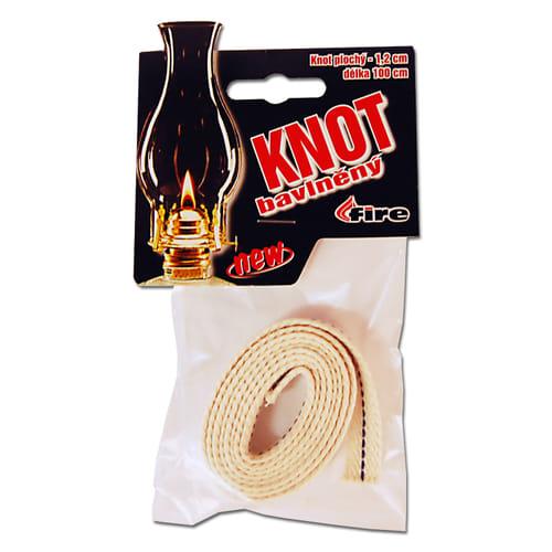 Knôt do petrolejky - plochý Knôt do petrolejky - plochý