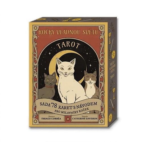 Mačky vládnu svetu - Tarot