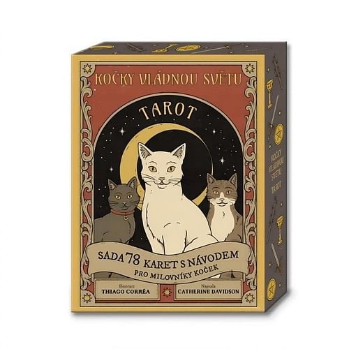 Obrázok Kočky vládnou světu - Tarot - Catherine Davidson