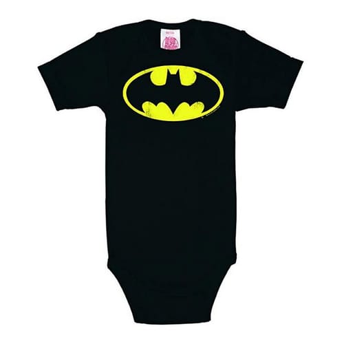 Dojčenské body Batman - Logo Dojčenské body Batman - Logo