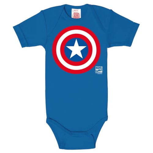 Dojčenské body Captain America - Shield Dojčenské body Captain America - Shield