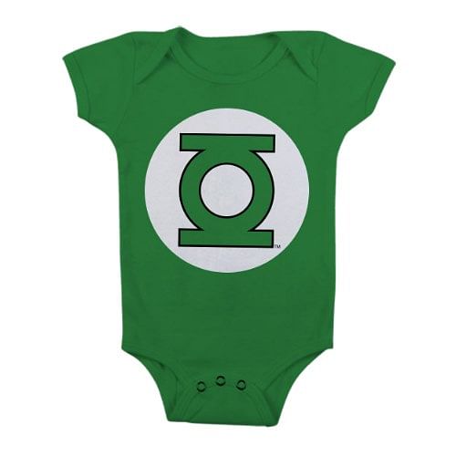 Kojenecké body Green Lantern