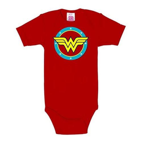 Dojčenské body Wonder Woman - Stars Dojčenské body Wonder Woman - Stars