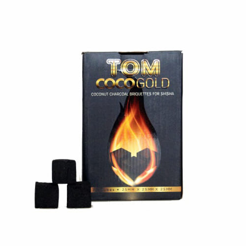 Kokosové uhlíky Kokosové uhlíky