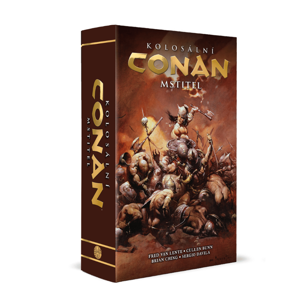 Kolosální Conan mstitel