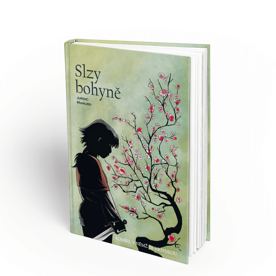 Komiks, v němž jsi hrdinkou: Slzy bohyně