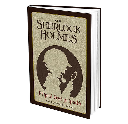 Komiks, v němž jsi hrdinou: Sherlock Holmes - Případ čtyř případů